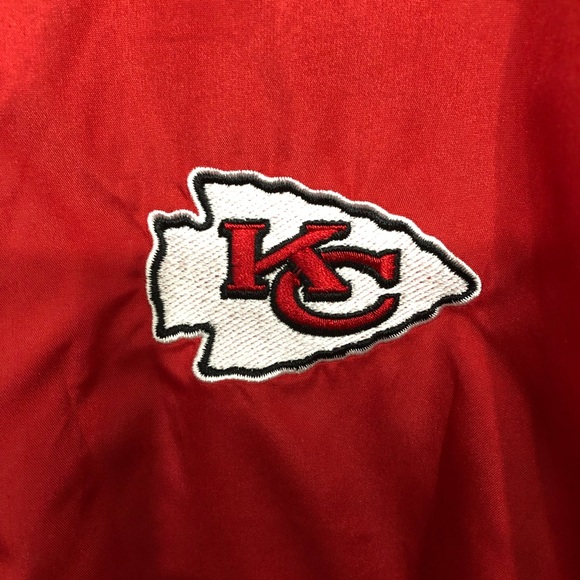 Reebok NFL Kansas City Chiefs windbreaker jacket size Xl - Picture 3 of 7